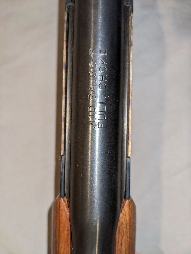 Harrington & Richardson Topper 158 .410 Single Shot Shotgun, New Condition 4